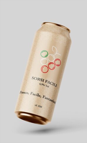 LATTINA SORSI FACILI FRONTE