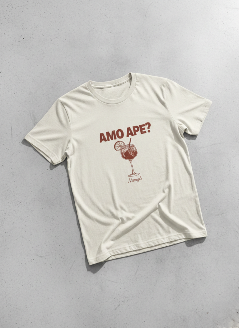 MOCKUP maglia stesa